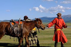 Jour 8 — Étape 4 — Champ de dunes de Mongol Els — photo 13